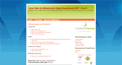 Desktop Screenshot of cursoinet.blogspot.com