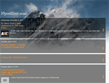 Tablet Screenshot of flyestever.blogspot.com