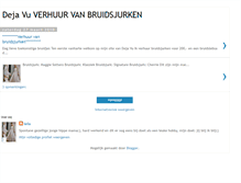 Tablet Screenshot of laila-bruidsjurken.blogspot.com