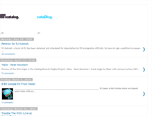 Tablet Screenshot of catalogrecords.blogspot.com
