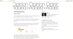 Desktop Screenshot of opinionadded.blogspot.com