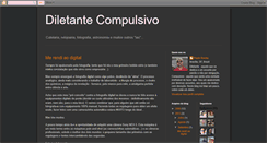 Desktop Screenshot of diletantecompulsivo.blogspot.com