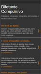 Mobile Screenshot of diletantecompulsivo.blogspot.com