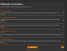 Tablet Screenshot of diletantecompulsivo.blogspot.com