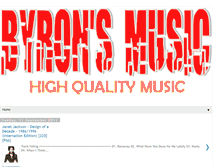 Tablet Screenshot of byron4music.blogspot.com