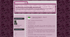 Desktop Screenshot of historiasdesdeelnoroeste.blogspot.com