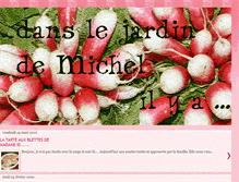 Tablet Screenshot of danslejardindemichel.blogspot.com