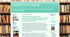 Desktop Screenshot of logisticaeagronegocio.blogspot.com
