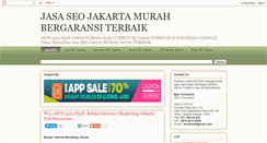 Desktop Screenshot of jakartaseoservice.blogspot.com