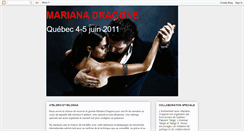 Desktop Screenshot of marianadragonequebec.blogspot.com