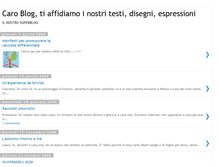 Tablet Screenshot of caroblogtiaffidiamoinostritesti.blogspot.com