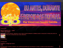 Tablet Screenshot of emersonsemdrogas.blogspot.com