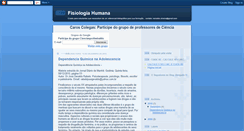Desktop Screenshot of fisiologiahumanaprofneivaldo.blogspot.com