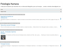 Tablet Screenshot of fisiologiahumanaprofneivaldo.blogspot.com