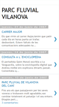 Mobile Screenshot of parcfluvial.blogspot.com