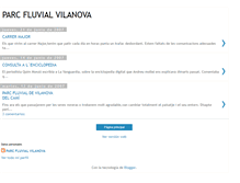 Tablet Screenshot of parcfluvial.blogspot.com