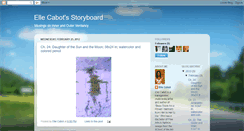 Desktop Screenshot of ellecabot.blogspot.com