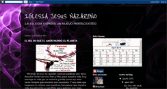 Desktop Screenshot of capillaelnazareno.blogspot.com