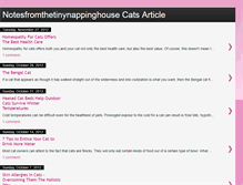 Tablet Screenshot of notesfromthetinynappinghouse.blogspot.com