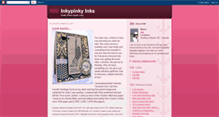 Desktop Screenshot of inkypinkyinks.blogspot.com