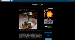 Desktop Screenshot of musselblog.blogspot.com