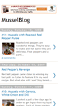 Mobile Screenshot of musselblog.blogspot.com