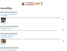 Tablet Screenshot of musselblog.blogspot.com