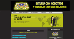 Desktop Screenshot of carrerasprofesionalesidatec.blogspot.com