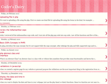 Tablet Screenshot of codersdairy.blogspot.com