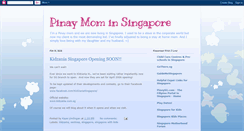 Desktop Screenshot of pinaymomsg.blogspot.com