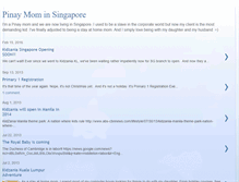 Tablet Screenshot of pinaymomsg.blogspot.com