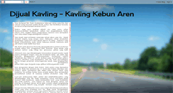 Desktop Screenshot of invest-kebun.blogspot.com