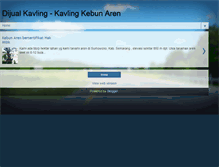 Tablet Screenshot of invest-kebun.blogspot.com
