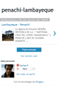 Mobile Screenshot of penachi-lambayeque.blogspot.com