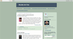 Desktop Screenshot of mundosdecine.blogspot.com