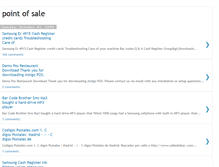 Tablet Screenshot of pointofsales.blogspot.com