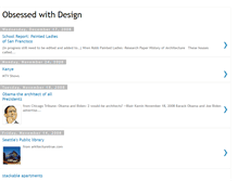 Tablet Screenshot of designobsessedwren.blogspot.com