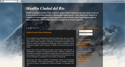 Desktop Screenshot of maullinturismo.blogspot.com
