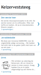Mobile Screenshot of keizerveststeeg.blogspot.com