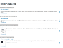 Tablet Screenshot of keizerveststeeg.blogspot.com