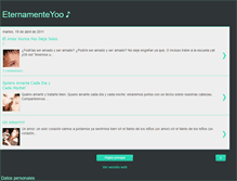 Tablet Screenshot of eternamenteyoo.blogspot.com