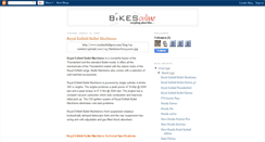 Desktop Screenshot of bikesonline.blogspot.com