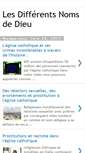 Mobile Screenshot of lesdifferentsnomsdedieu.blogspot.com