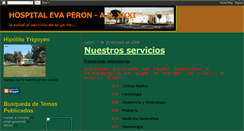 Desktop Screenshot of hospitalevaperon.blogspot.com