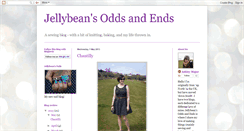 Desktop Screenshot of jellybeansoddsandends.blogspot.com