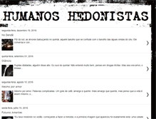 Tablet Screenshot of humanoshedonistas.blogspot.com