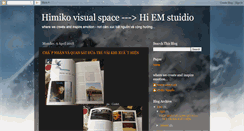 Desktop Screenshot of himikocafe.blogspot.com