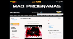 Desktop Screenshot of madprogramas.blogspot.com