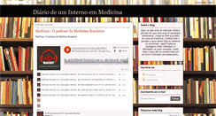 Desktop Screenshot of internatomedico.blogspot.com