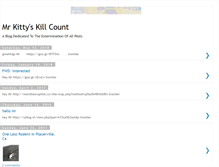 Tablet Screenshot of killcount.blogspot.com